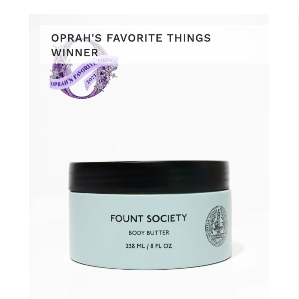 Fount Society - Body Butter by Cozy Earth